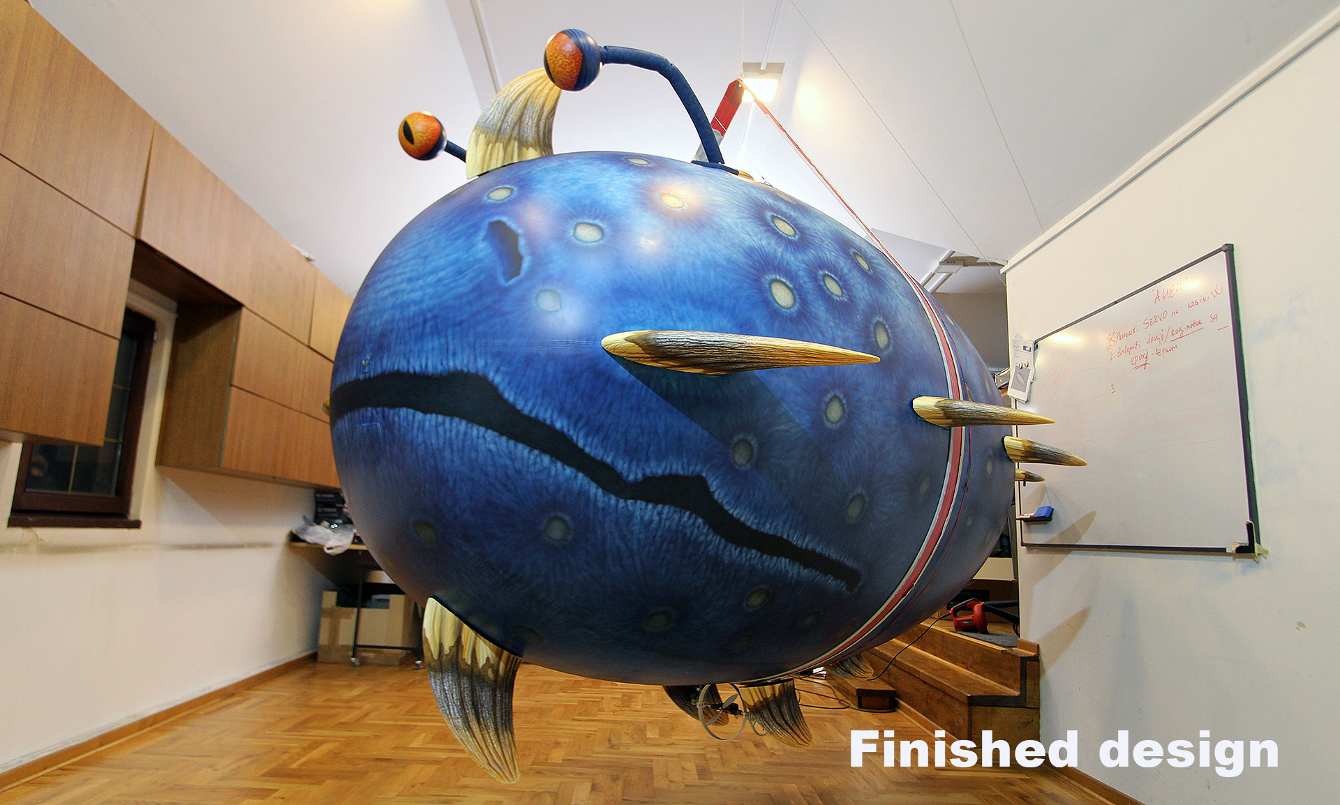 Custom RC Blimps